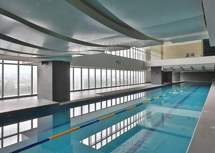 Victoria Sports Tower A2 Loft Shortwalk Mrt Gma Free Pool Apartamento *