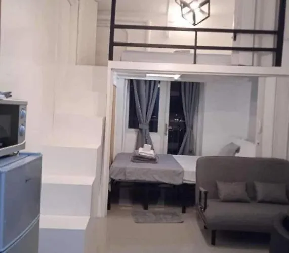 Victoria Sports Tower A2 Loft Shortwalk Mrt Gma Free Pool Apartamento Manila