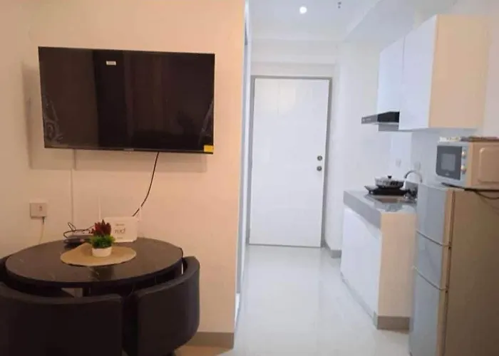Victoria Sports Tower A2 Loft Shortwalk Mrt Gma Free Pool Manila
