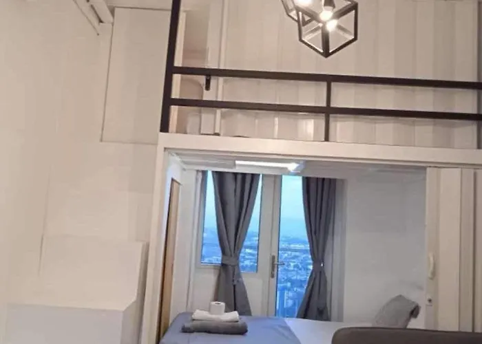 Victoria Sports Tower A2 Loft Shortwalk Mrt Gma Free Pool Apartamento Manila