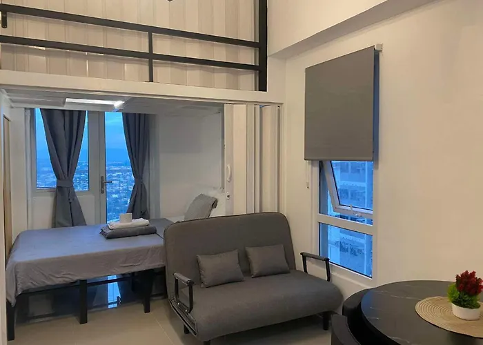 Victoria Sports Tower A2 Loft Shortwalk Mrt Gma Free Pool Apartamento *